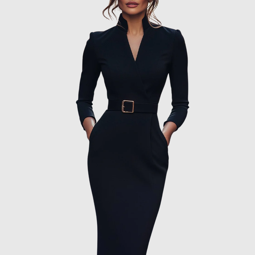 Celeste | Timeless Black Dress