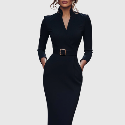 Celeste | Timeless Black Dress