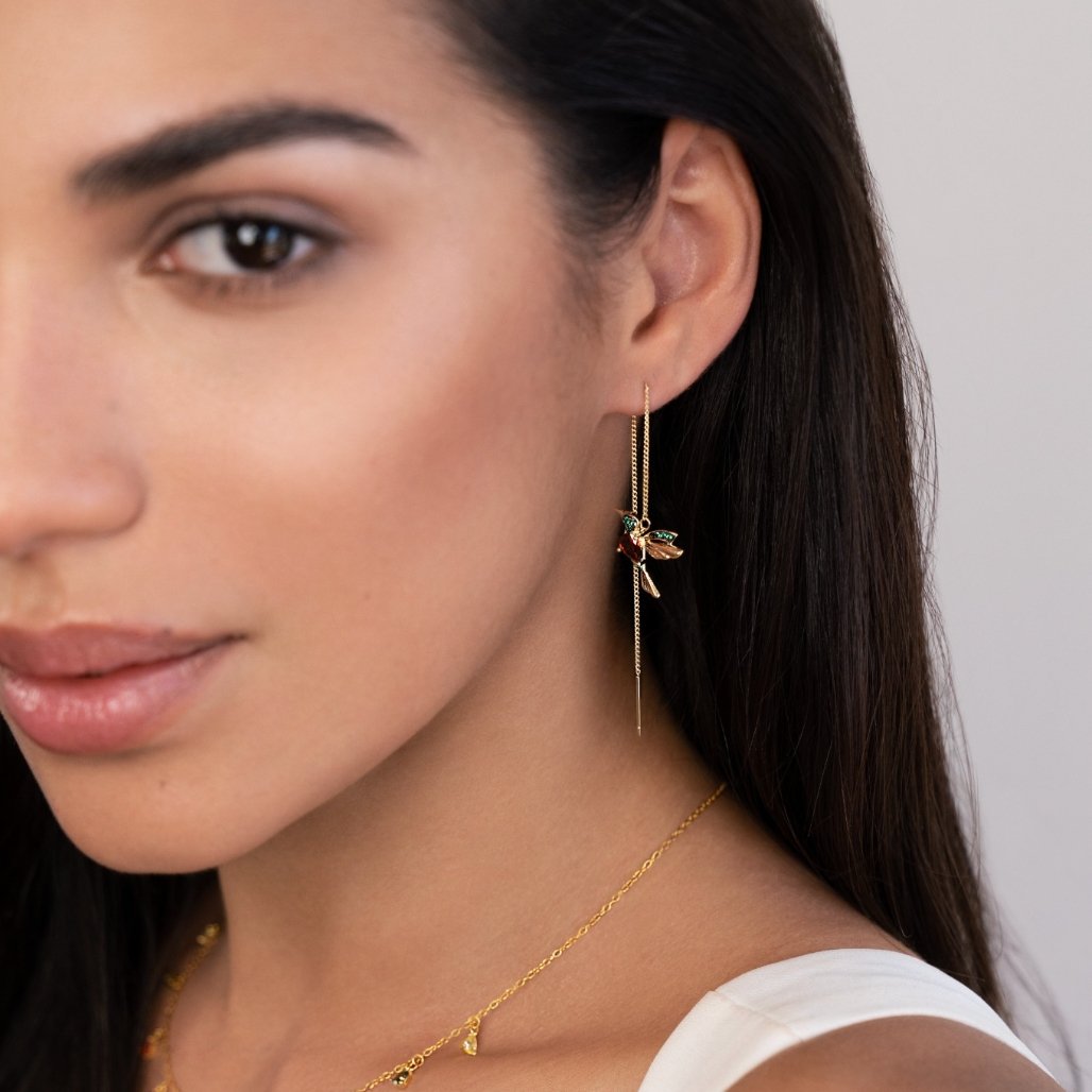 Haven | Stylish Hummingbird Earrings
