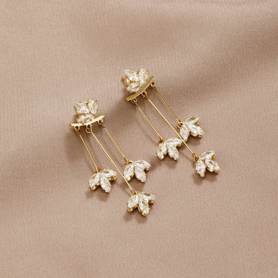 Nerida | Chic Waterfall Earrings