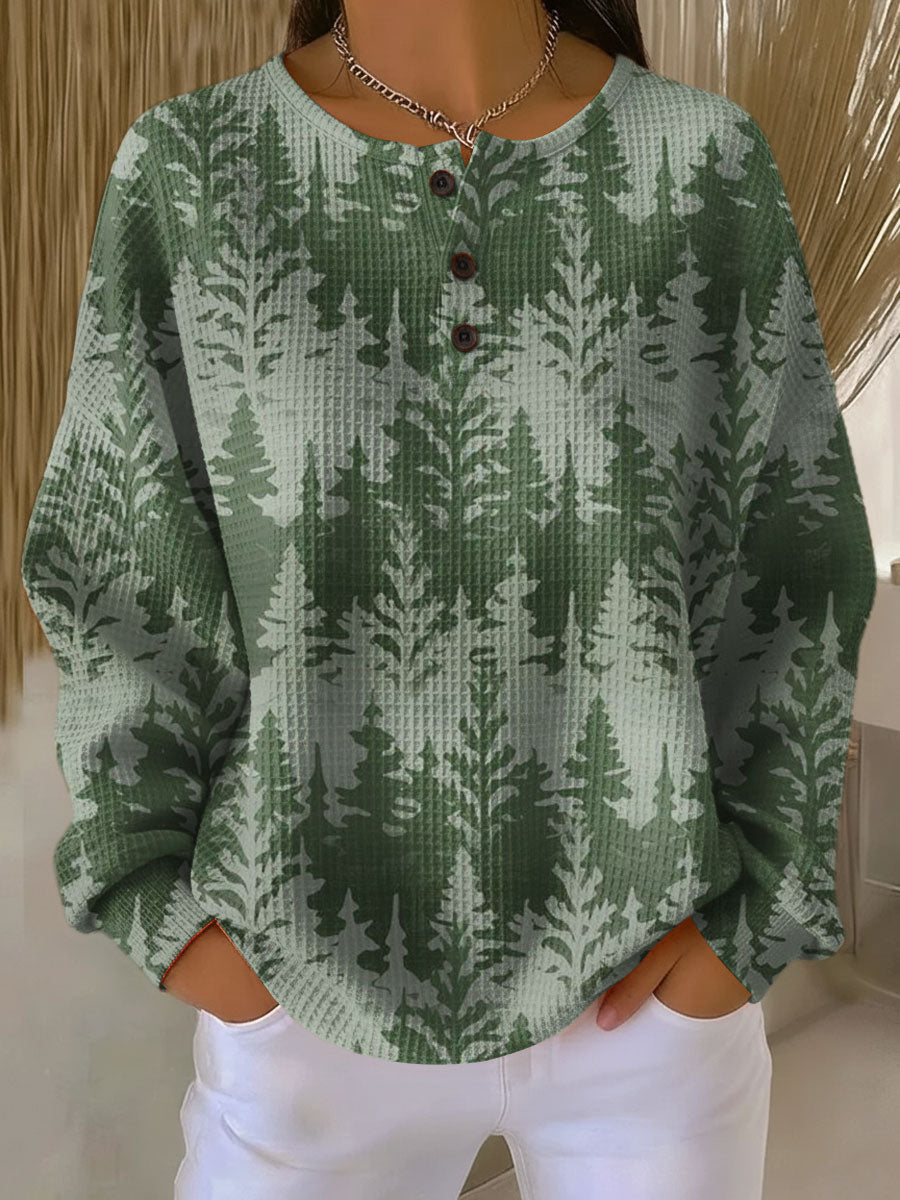 Kylie | Classic Christmas Tree Sweater