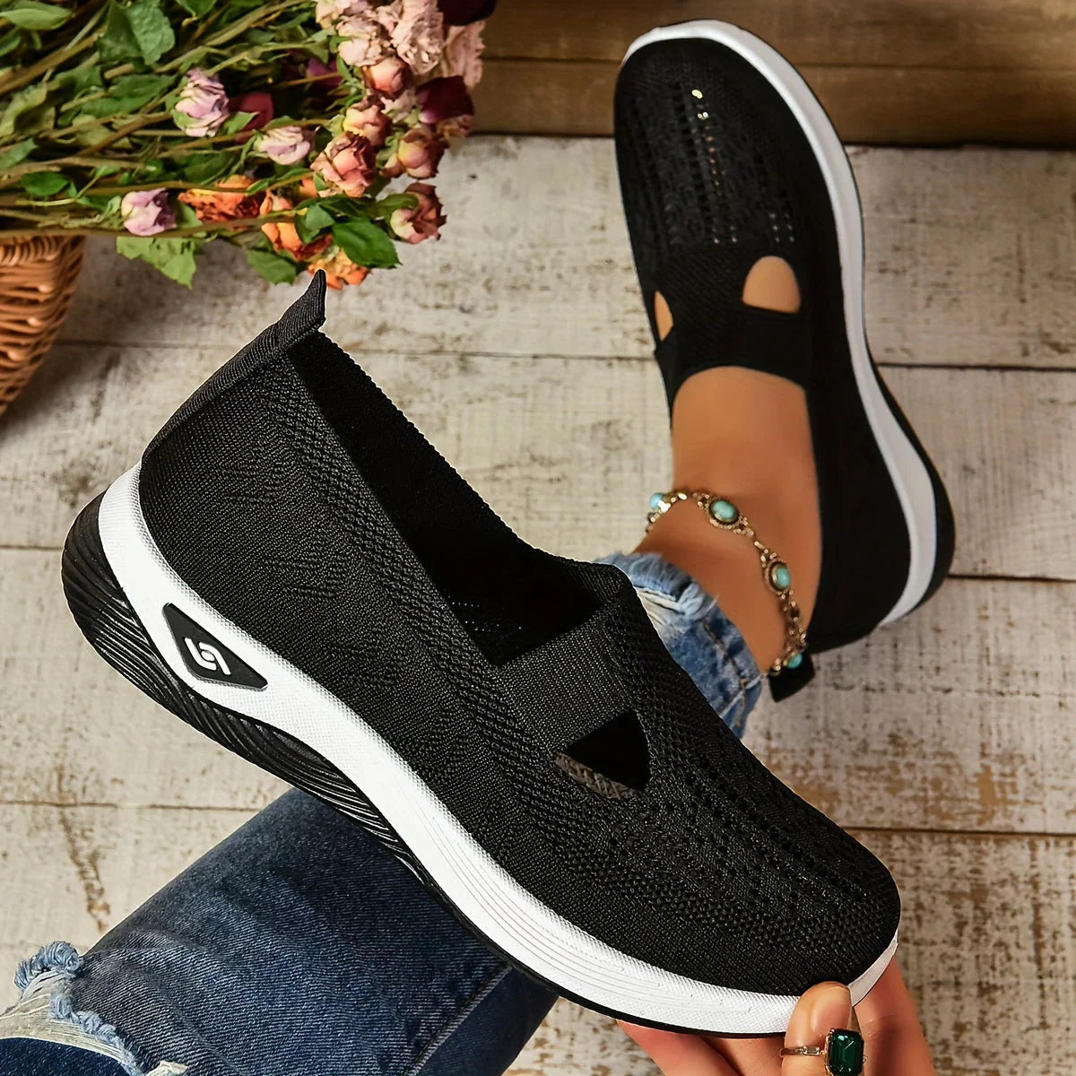 Nora | Supportive Slip-On Shoes