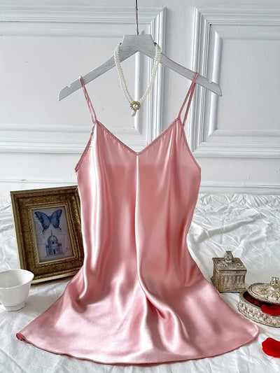 Belle | Alluring Lace Nightgown