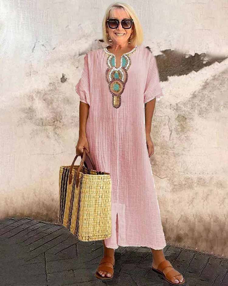 Liora | Embroidered Elegant Dress