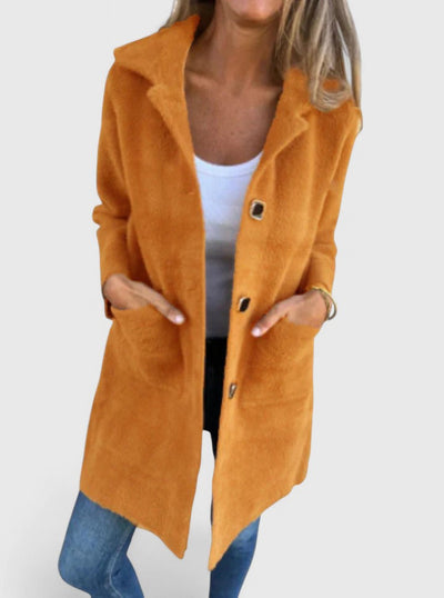 Mira | Chic Tailored Overcoat