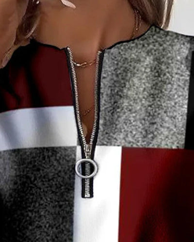 Breeze | Casual Half-Zip Sweatshirt