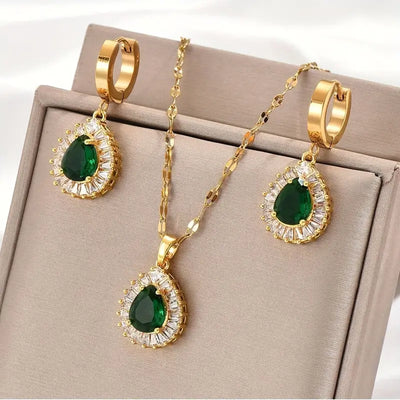Rheya | Elegant Jewellery Set