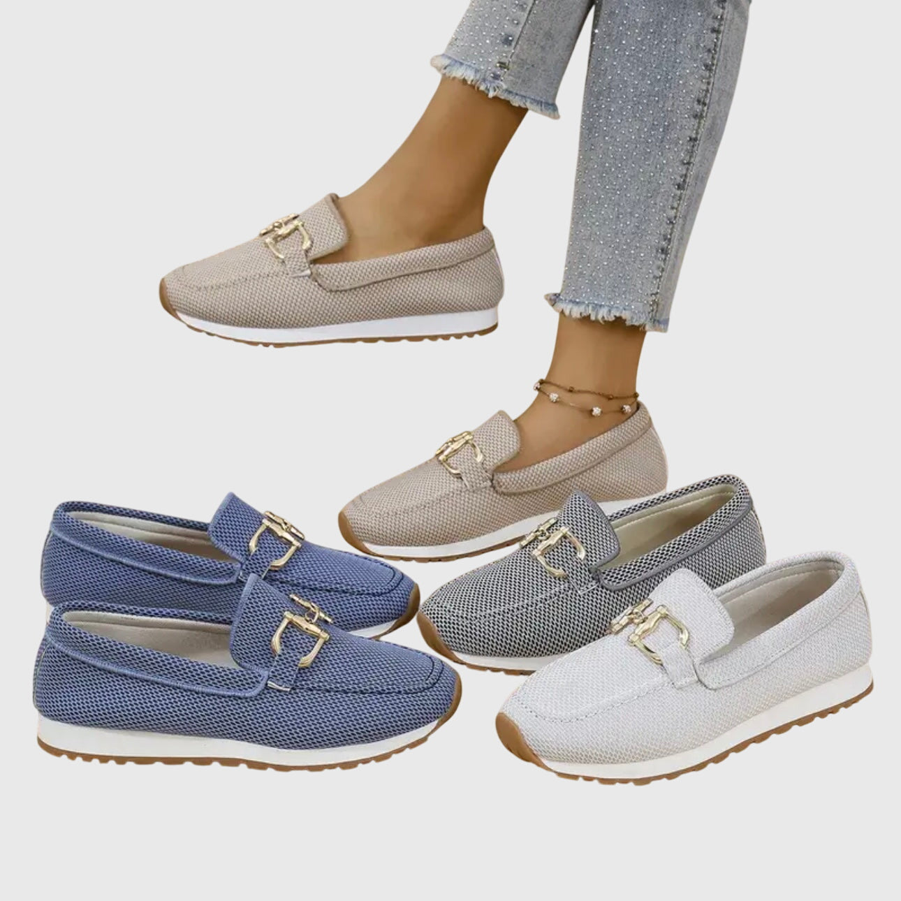 Tilda | Comfortable Orthopaedic Loafers