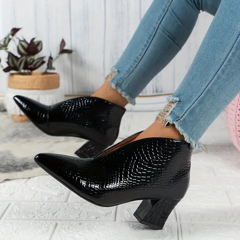 Vesper | Chic Ankle Boots