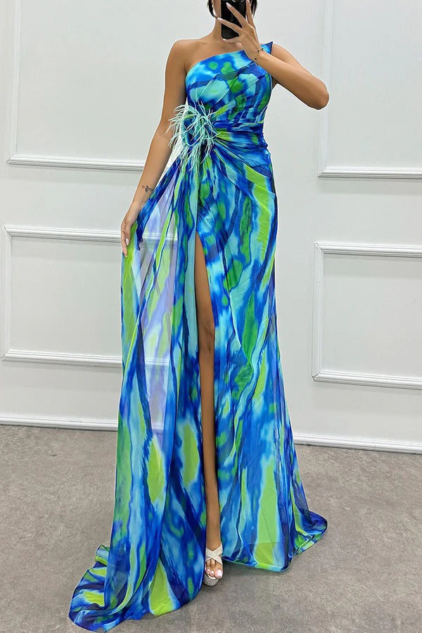 Mira | Colorful Maxi Dress