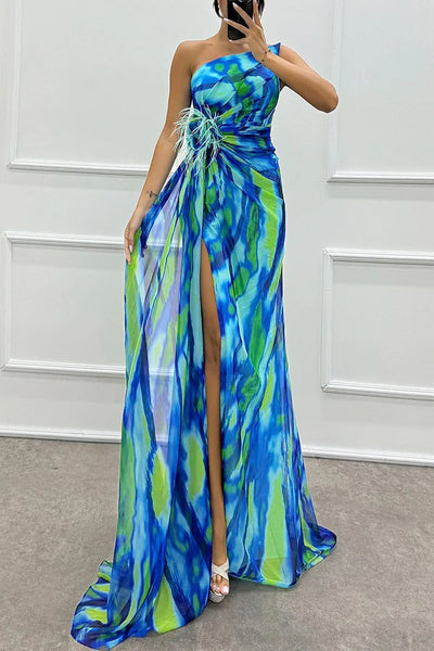 Mira | Colorful Maxi Dress