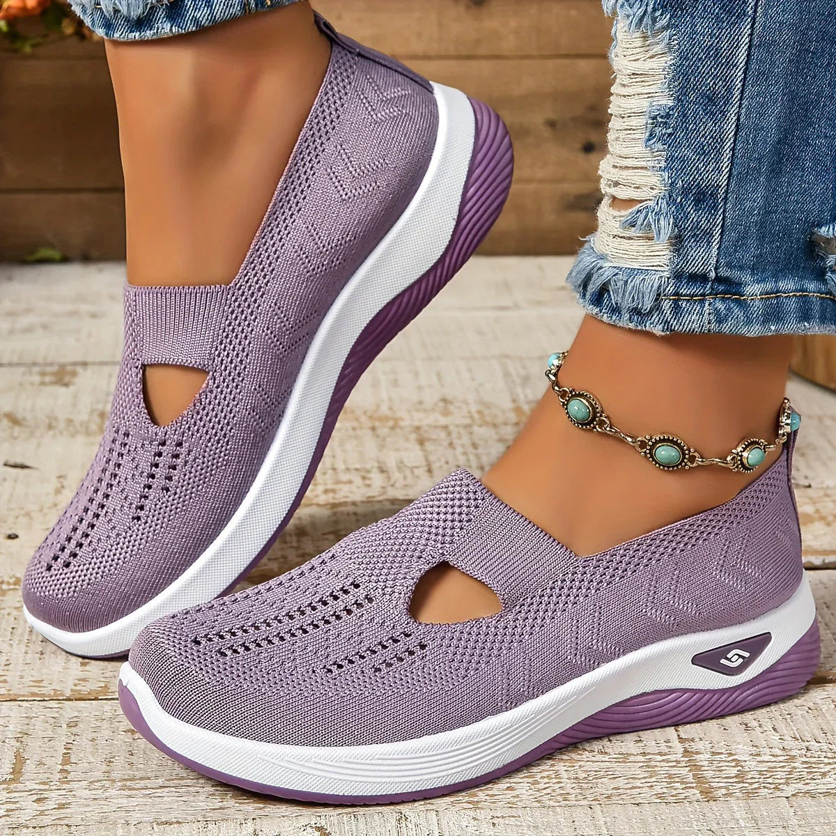 Nora | Supportive Slip-On Shoes