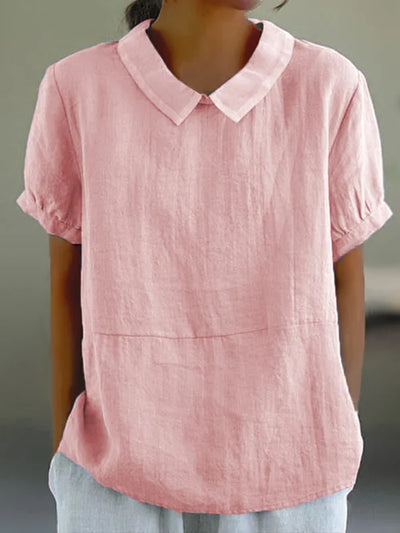 Sage | Effortless Collared Blouse