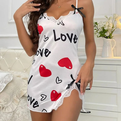 Luna | Dreamy Silk Nightgown
