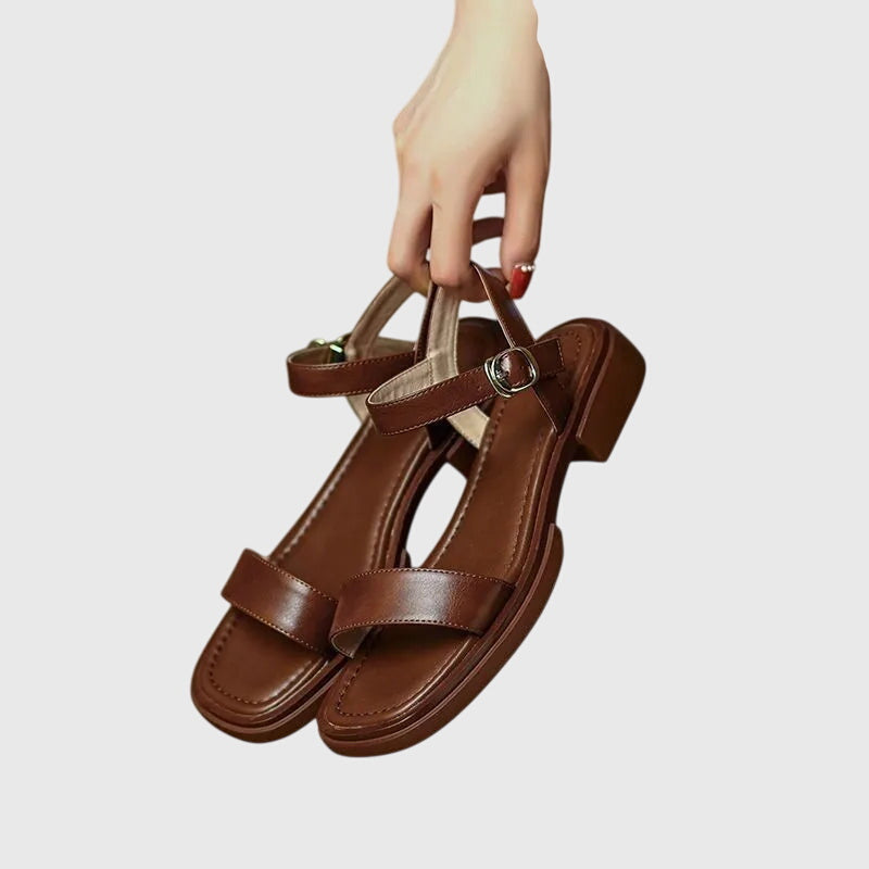 Solara | Supportive Leather Sandals