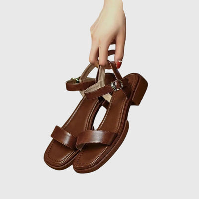 Solara | Supportive Leather Sandals