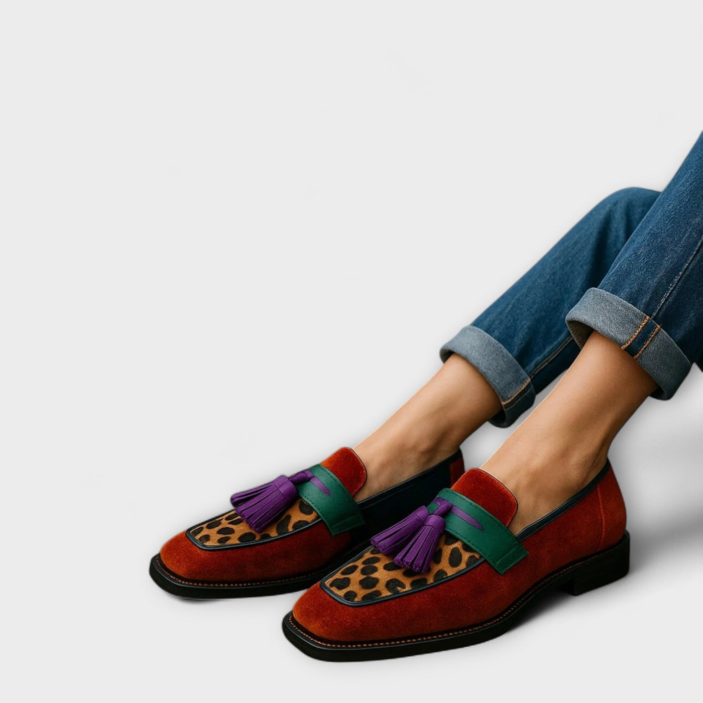 Zara | Vibrant Casual Loafers