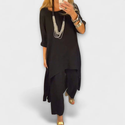 Talia | Chic Linen Suit