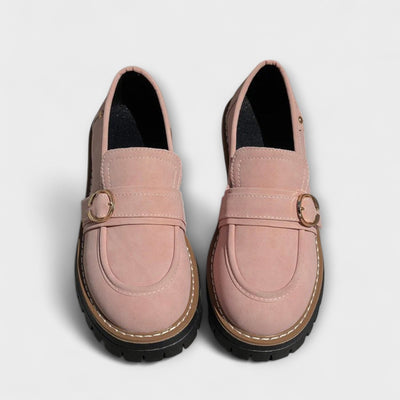 Luna | Chic Round Toe Loafers