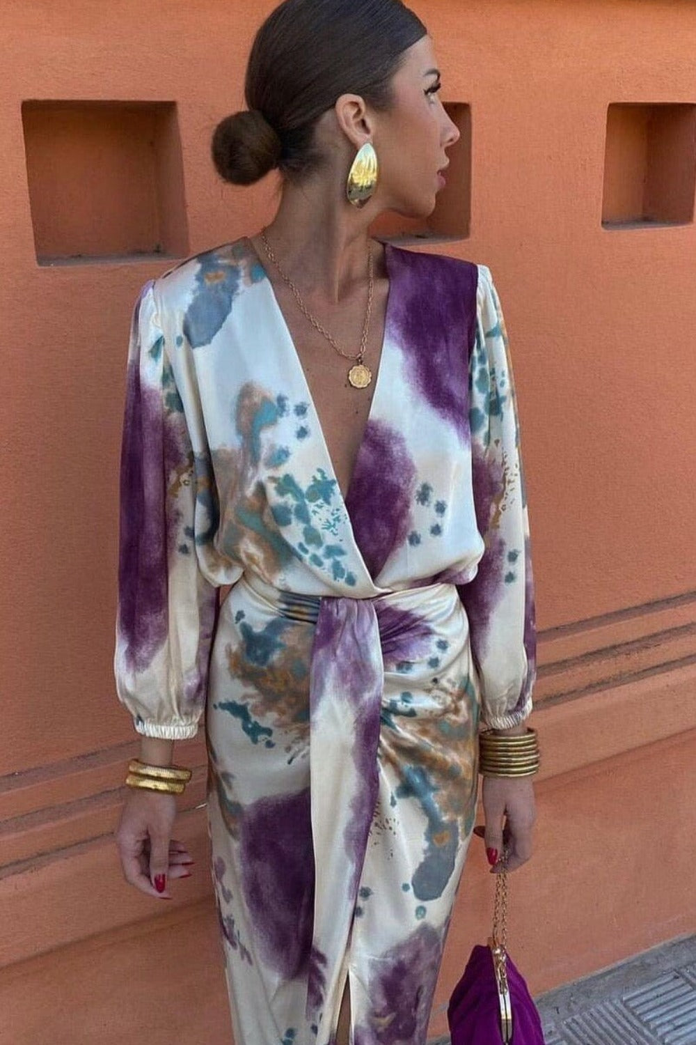 Arielle | Stylish Printed Dress
