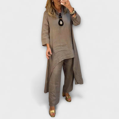 Talia | Chic Linen Suit