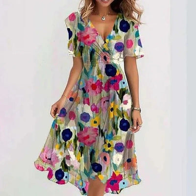 Vivid | Chic Colourful Dress