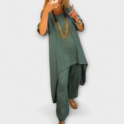 Talia | Chic Linen Suit