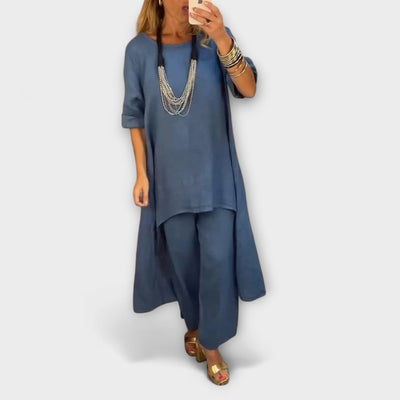 Talia | Chic Linen Suit
