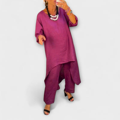 Talia | Chic Linen Suit