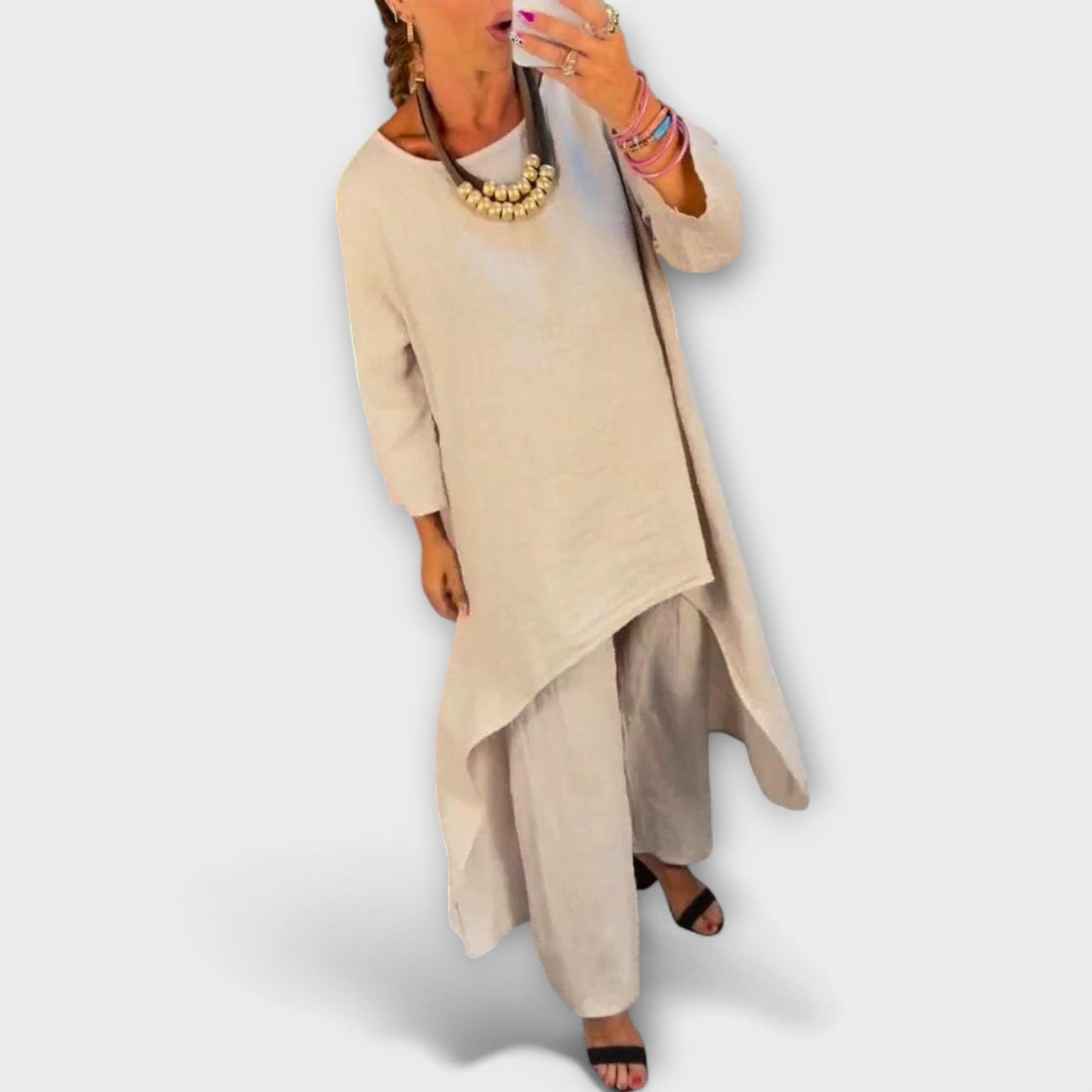 Talia | Chic Linen Suit