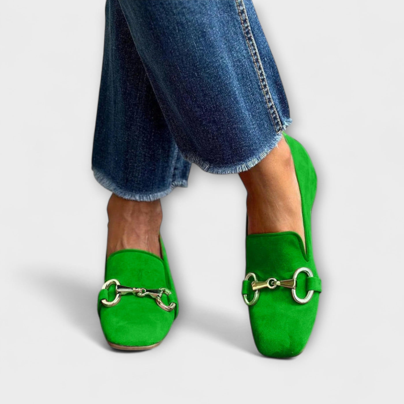 Taliah | Chic Square Toe Loafers