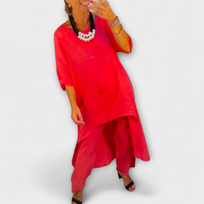 Talia | Chic Linen Suit