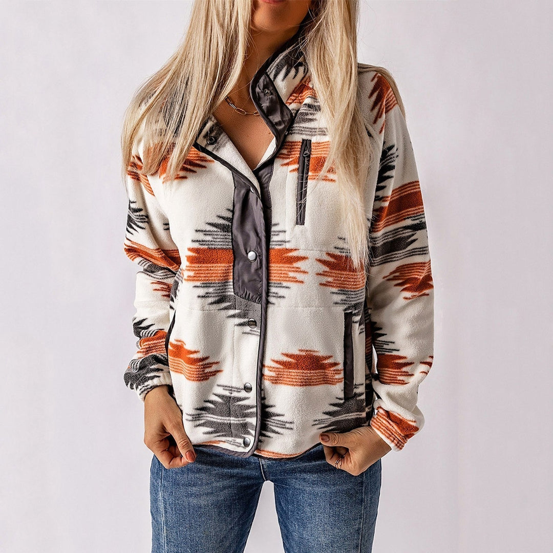 Kira | Chic Fleece Jacket
