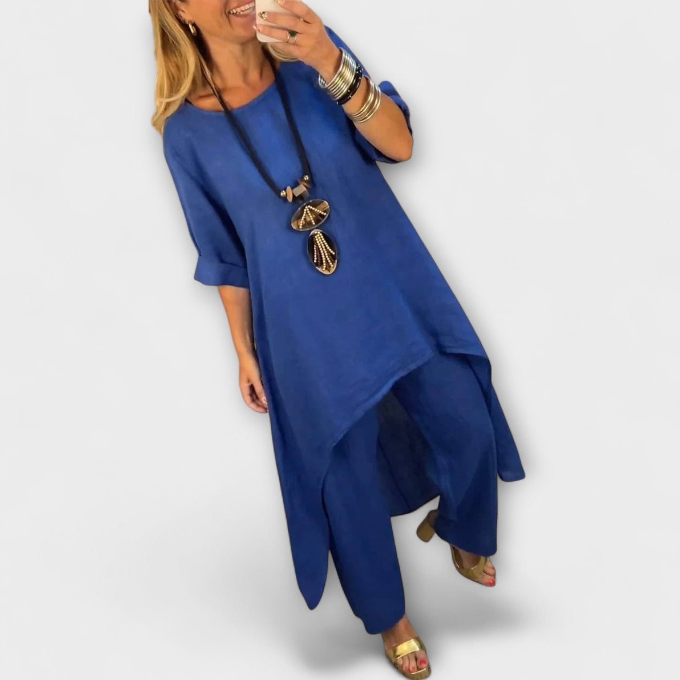 Talia | Chic Linen Suit