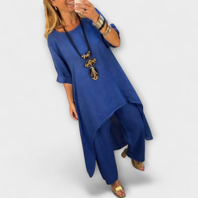 Talia | Chic Linen Suit