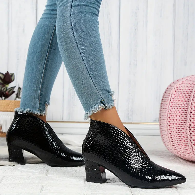 Vesper | Chic Ankle Boots