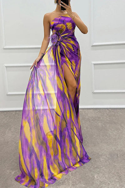 Mira | Colorful Maxi Dress