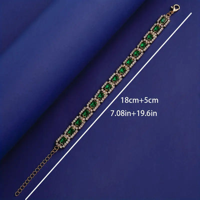 Emerald | Luxe Gold Bracelet