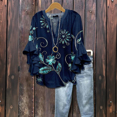 Nora | Effortless Party Blouse