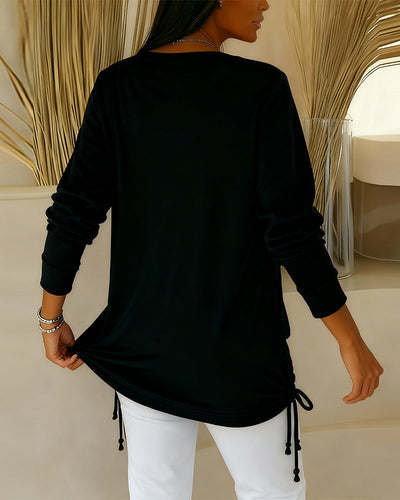 Zara | Chic Sequin Two-Piece Top