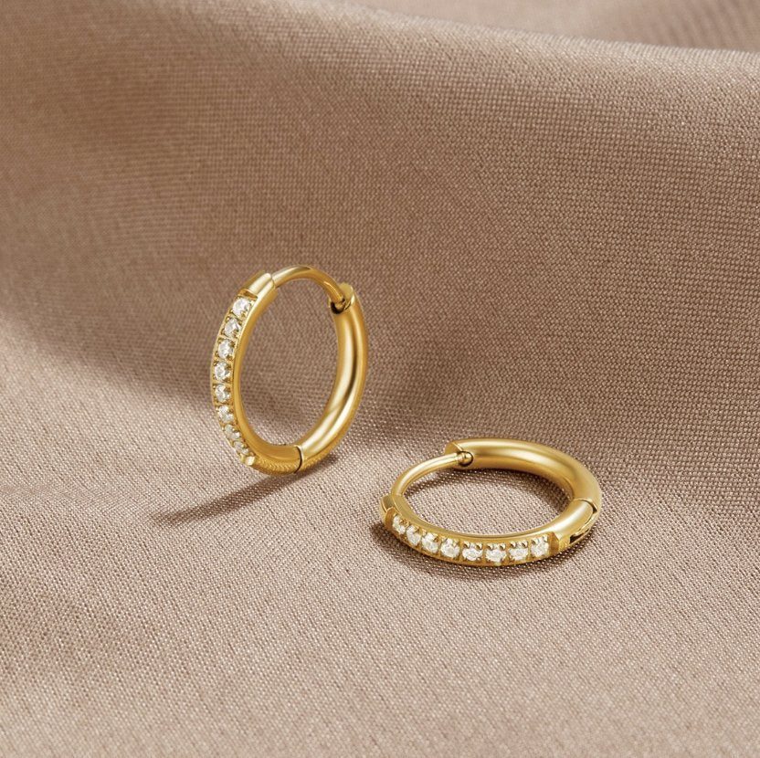 Luxe | Timeless Hoop Earrings