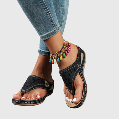 Juno | Cushioned Summer Sandals