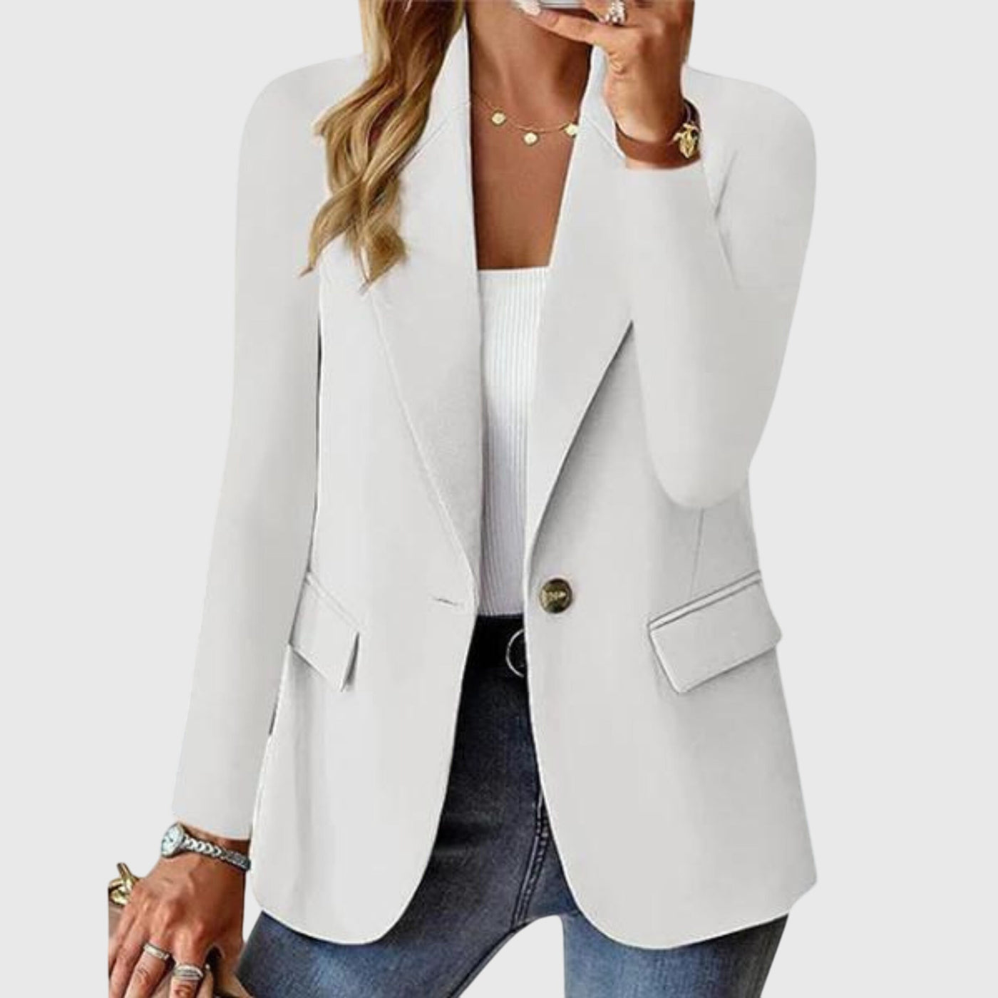 Jade | Chic Tailored Blazer