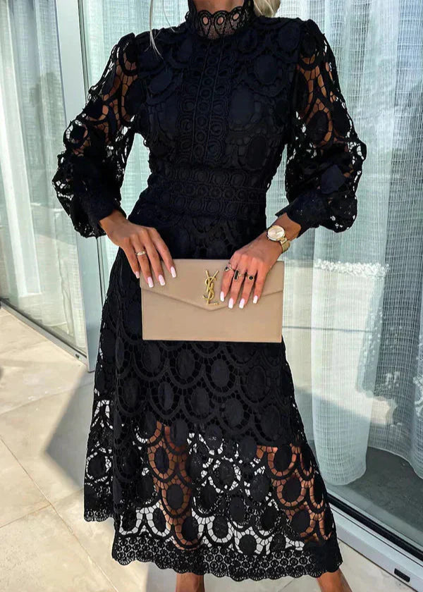 Pippa | Chic Midi Dress