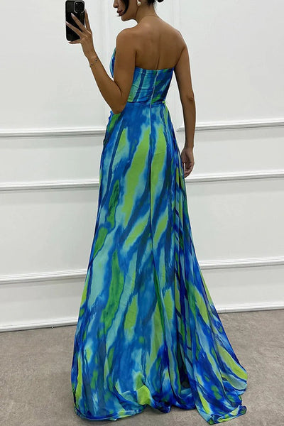 Mira | Colorful Maxi Dress