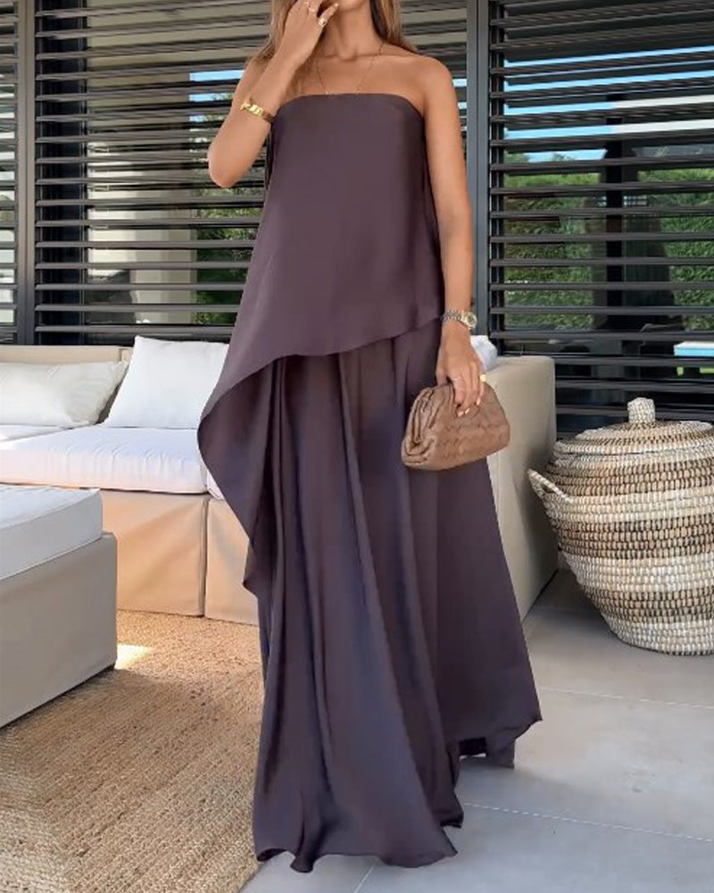 Mira | Chic Layered Skirt Set