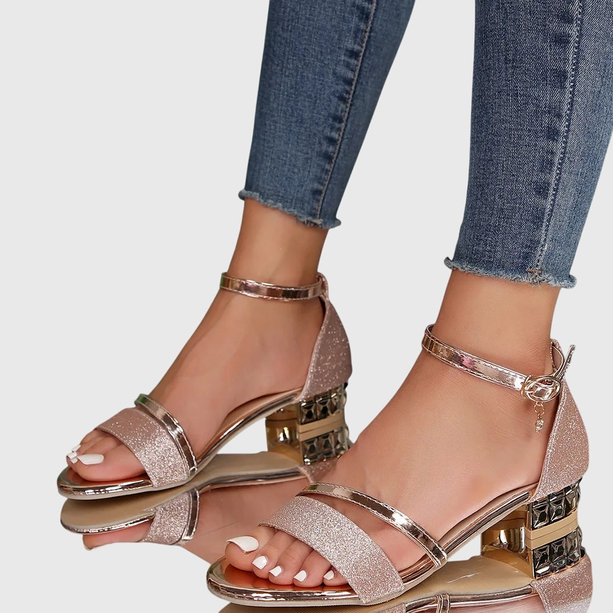 Bella | Chic Orthopaedic Heeled Sandals