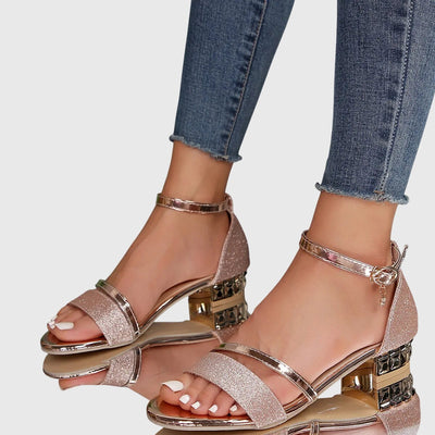 Bella | Chic Orthopaedic Heeled Sandals