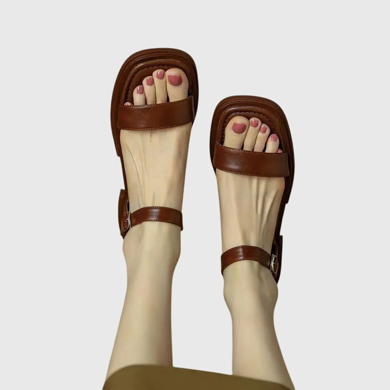 Solara | Supportive Leather Sandals