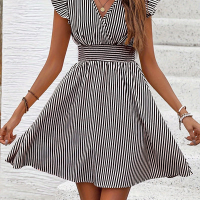 Nala | Breezy Striped Summer Dress
